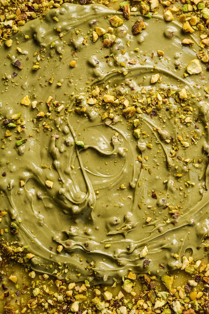 Pistachio paste