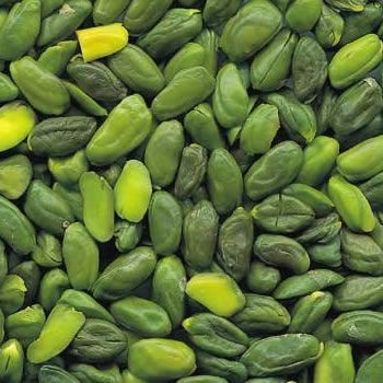 Peeled pistachio kernels